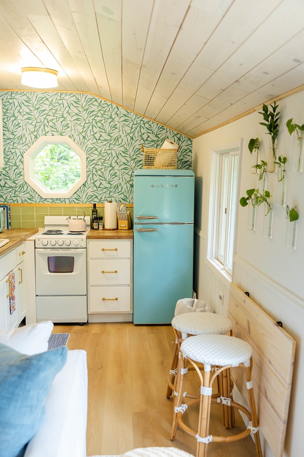 The Little Green Cottage in PTW