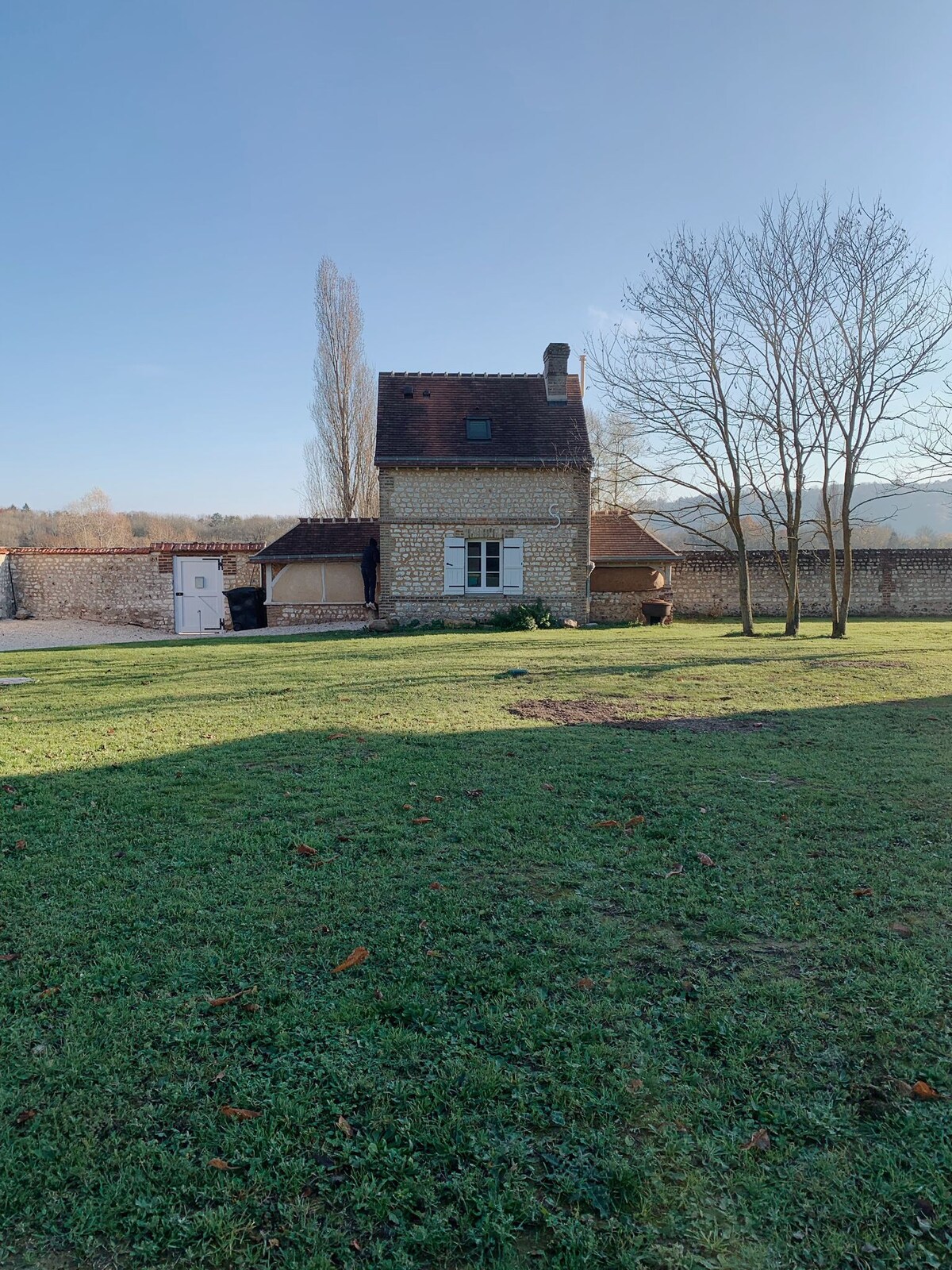 Un ancien four à pain, une tiny house en Normandie