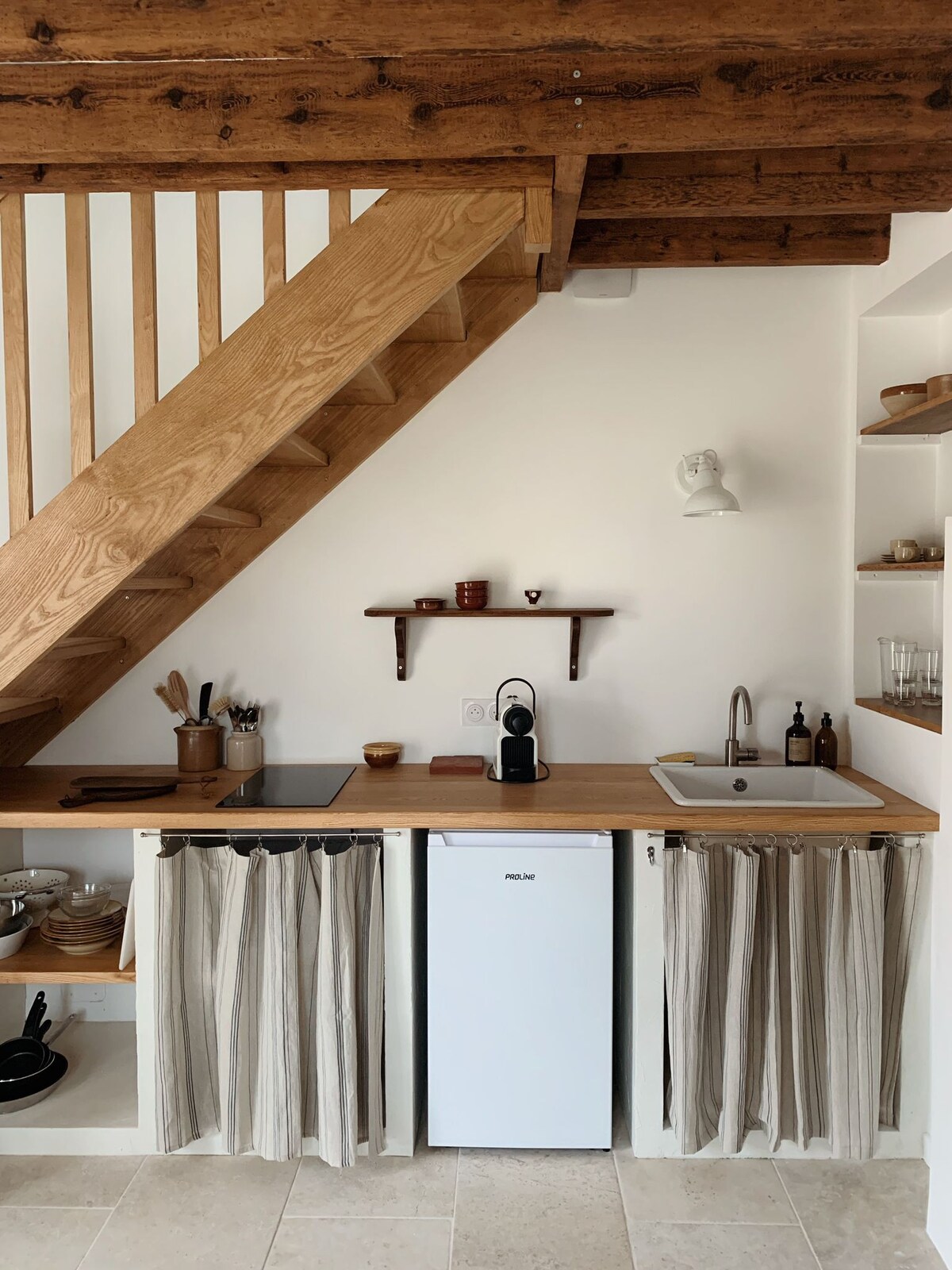 Un ancien four à pain, une tiny house en Normandie