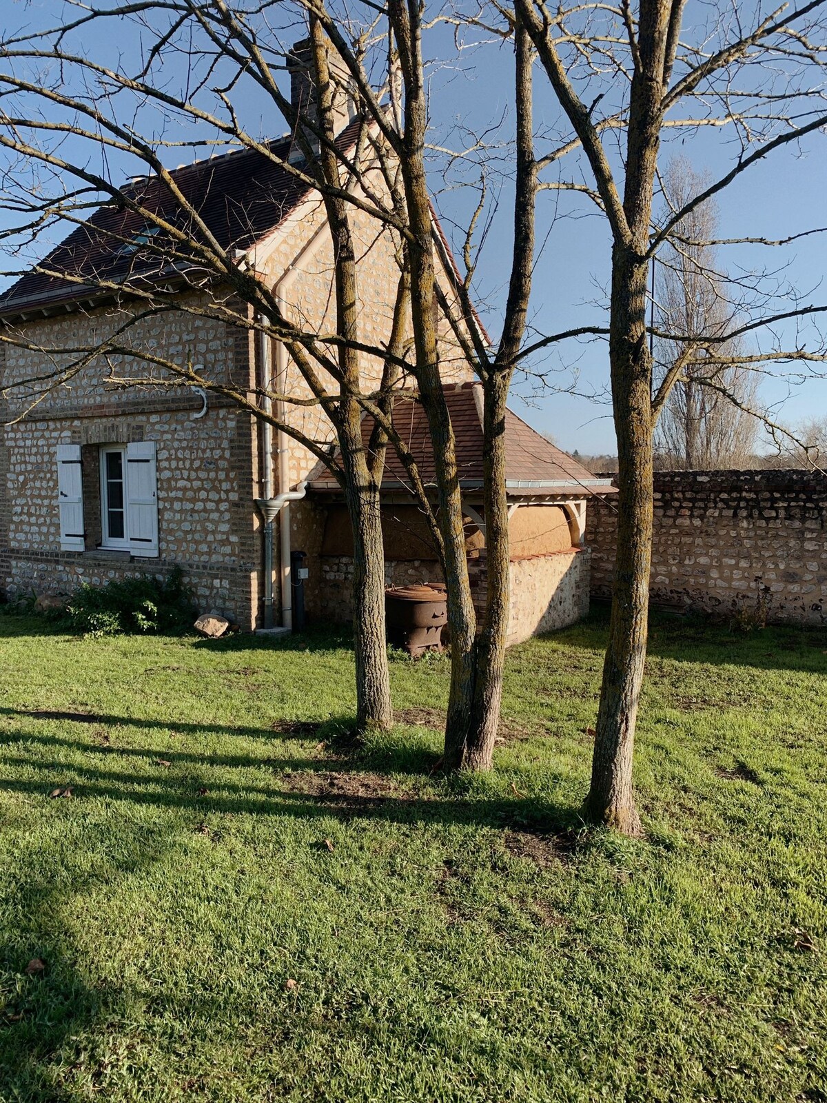 Un ancien four à pain, une tiny house en Normandie