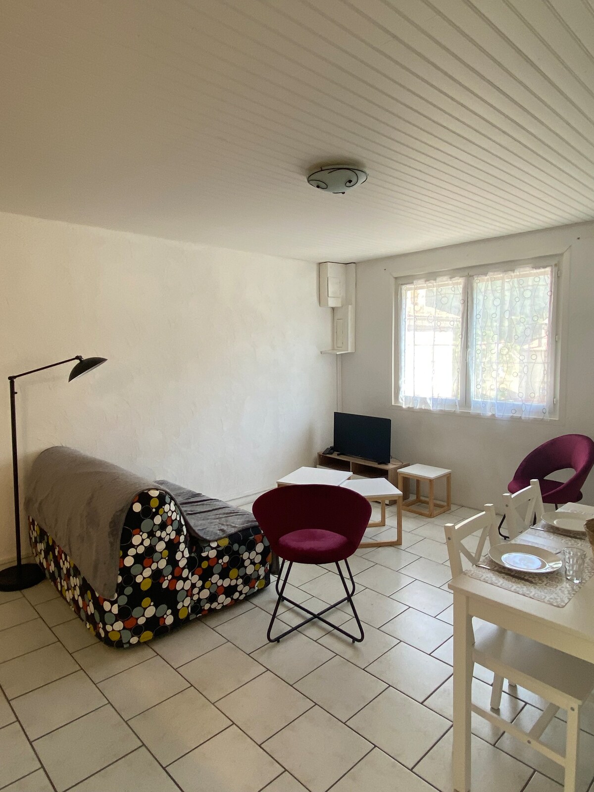 Appartement avec extérieur