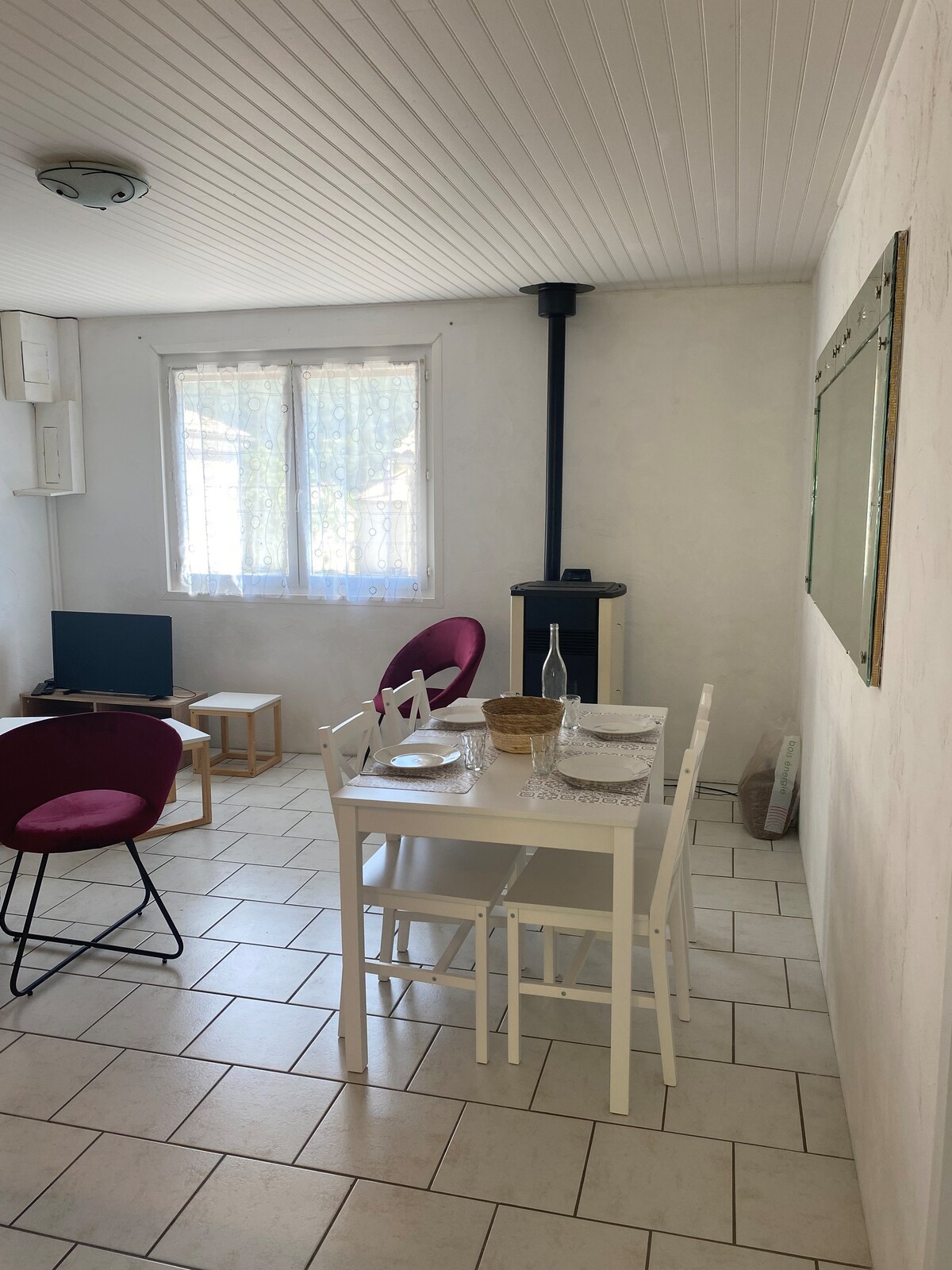 Appartement avec extérieur