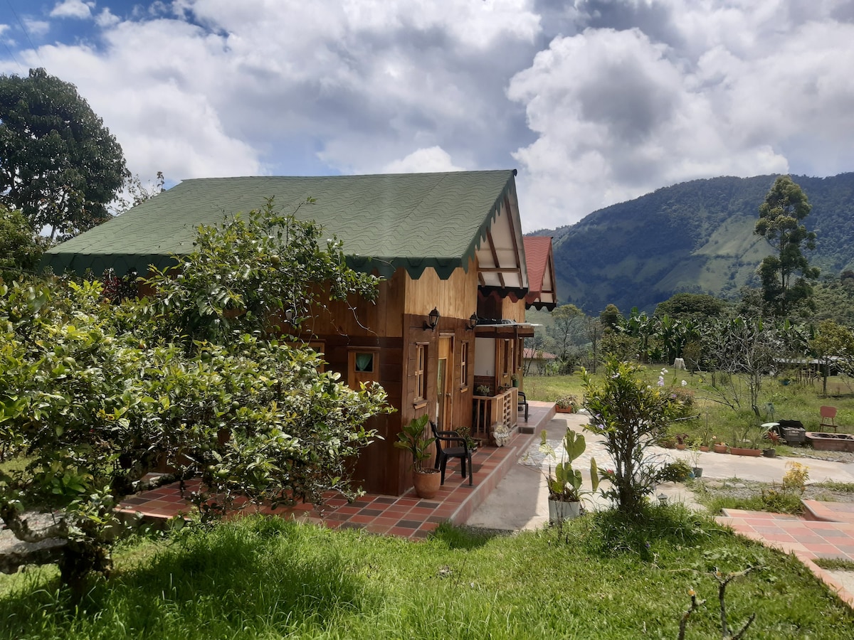 Cabaña Limón en Finca Maracuba -Jardín, Antioquia