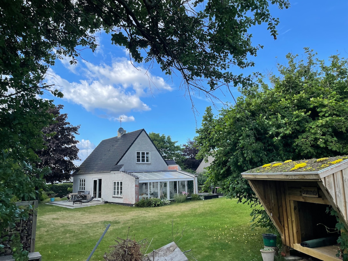 Hyggeligt Hus på Djursland