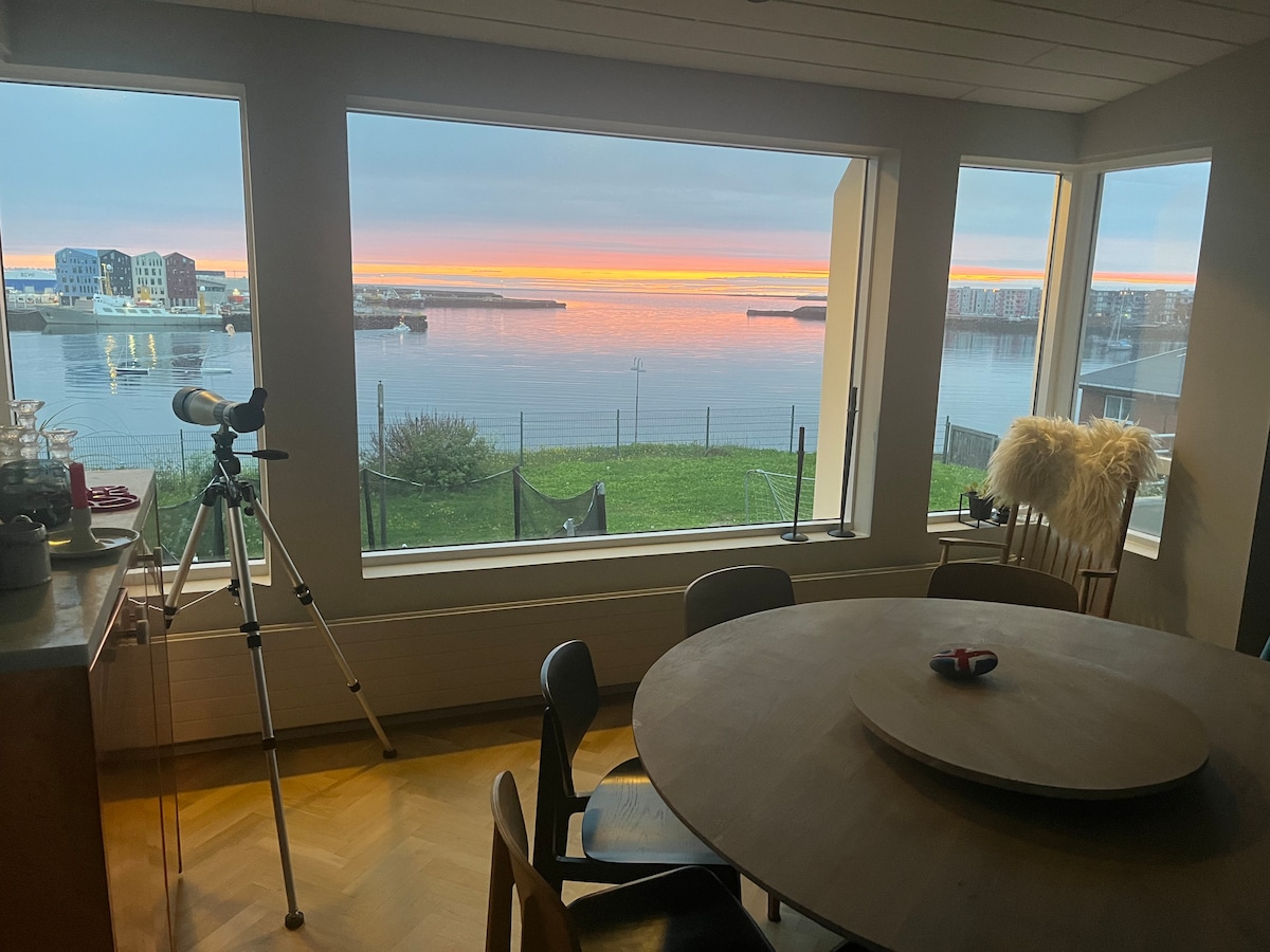 Best view in Hafnarfjordur