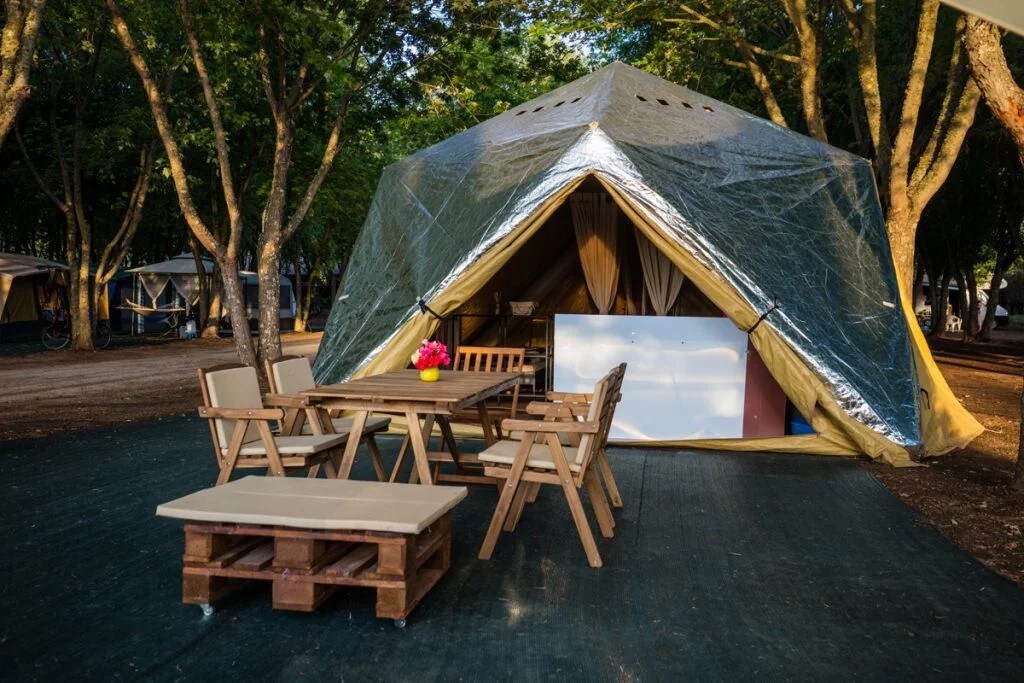 Glamping @ Surfcamp Bolsena