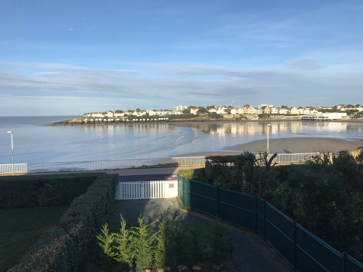 Villa devant la mer Royan Pontaillac 2/8 pers