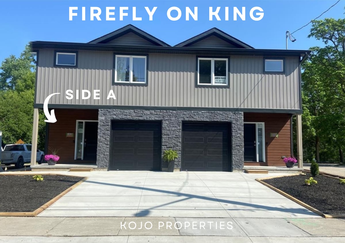 Newly Built Chatham Home! (Firefly on King)