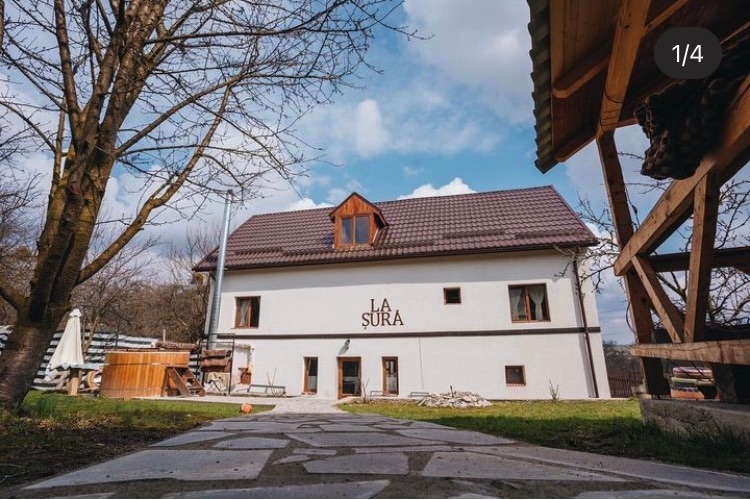 La Șură Cabin in Morlaca Village