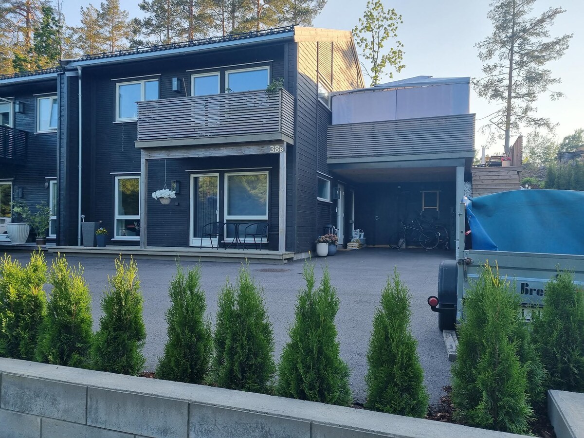 Sandefjord/Melsomvik的房子