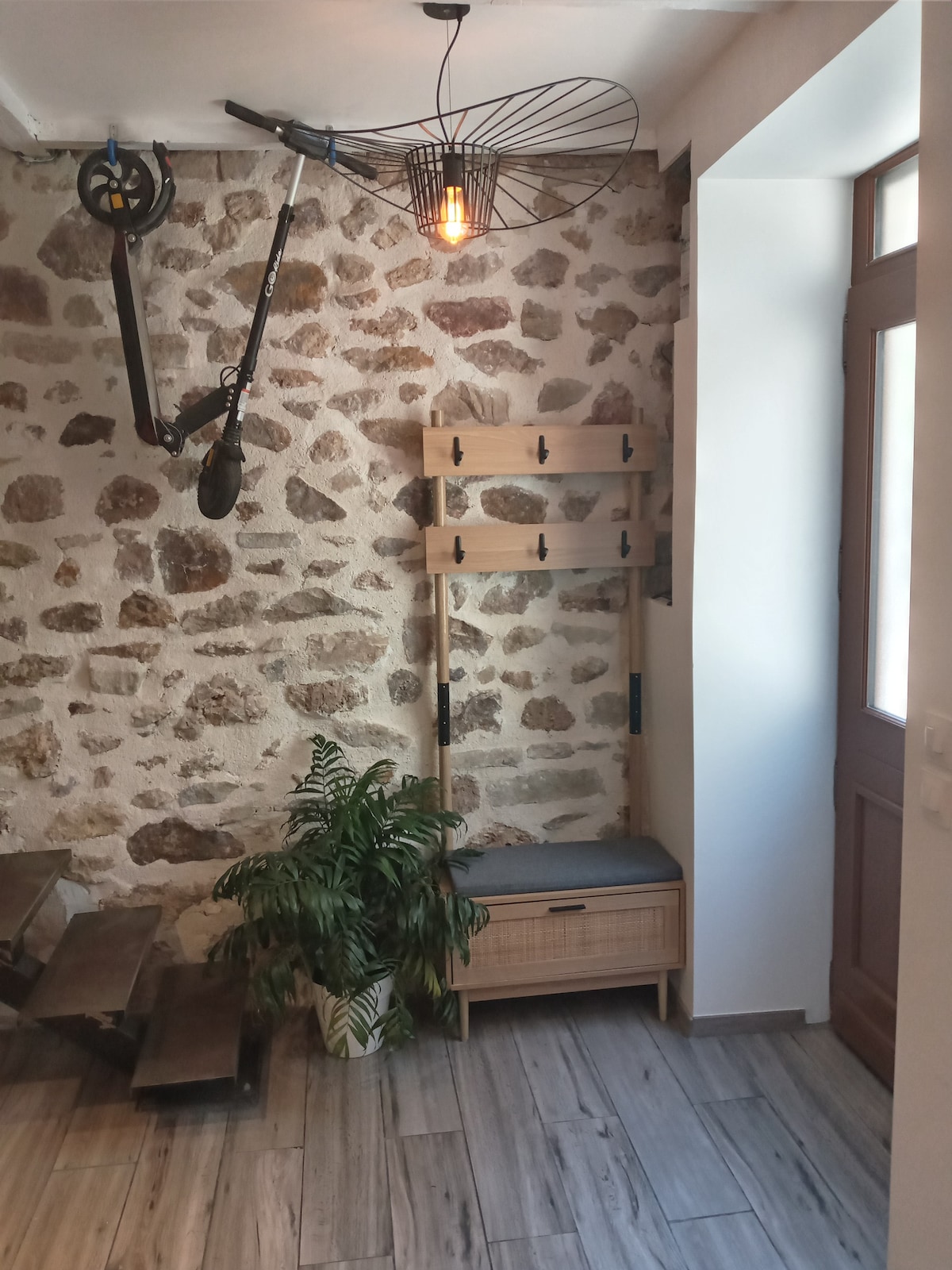 Appartement confort et spacieux au centre bourg