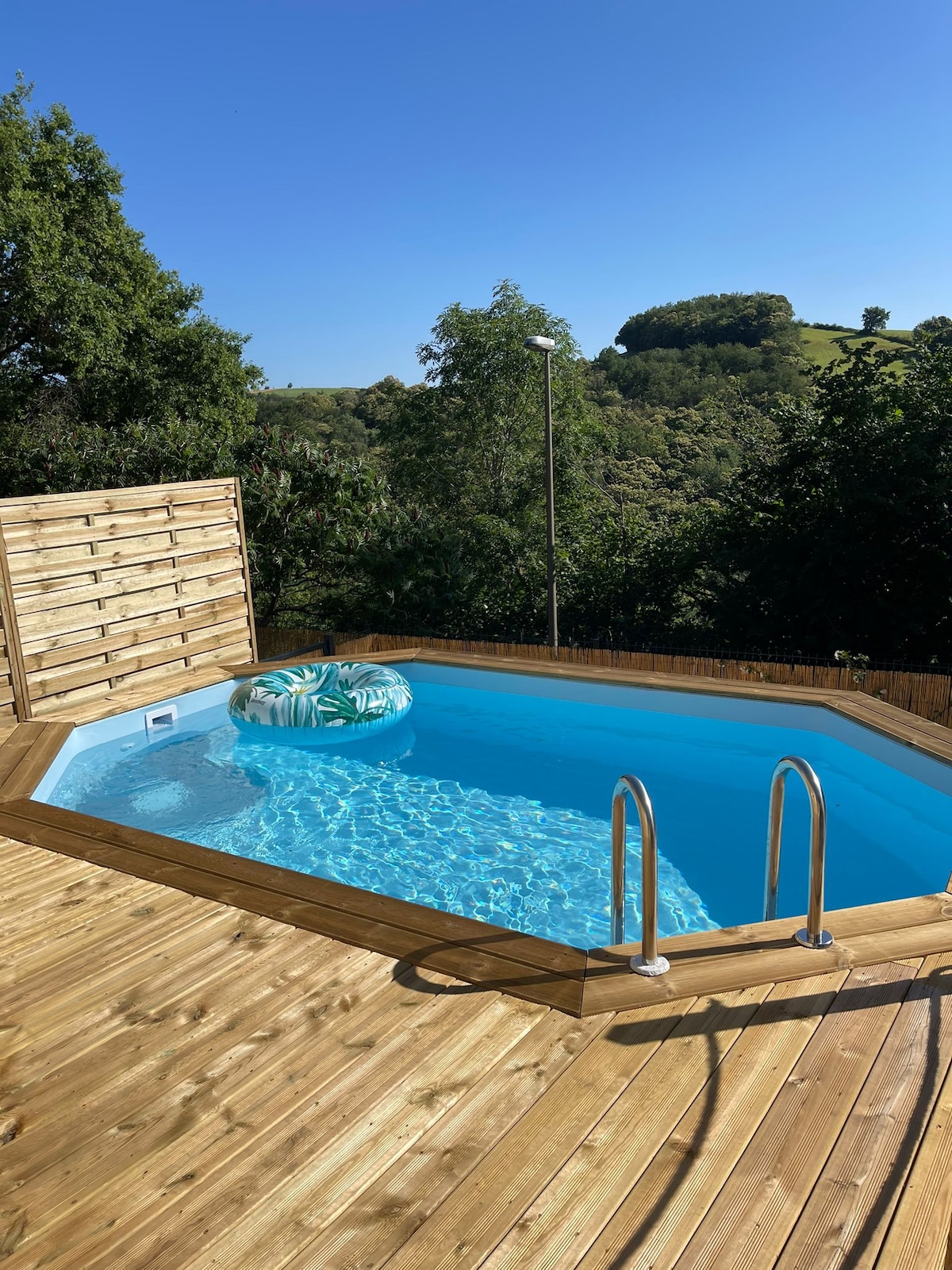 Gîte Taïta, 3 étoiles avec piscine à Fournoulès