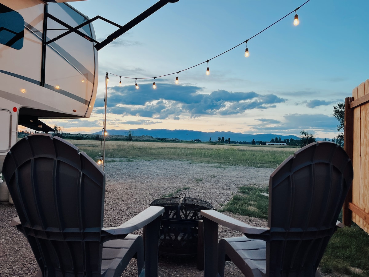 Pet Friendly Mountain View RV