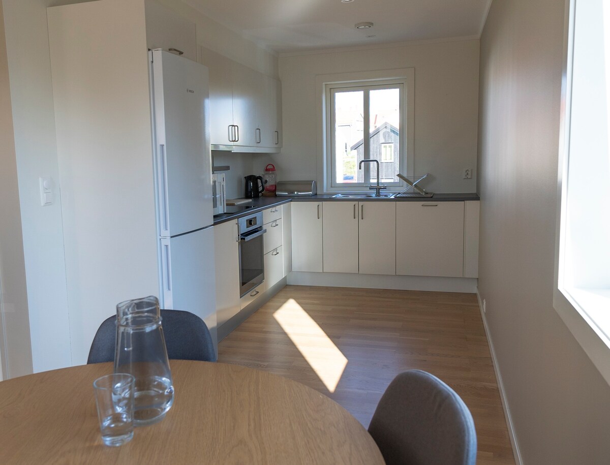 Cozy and new apartment in Arendal  -Hill