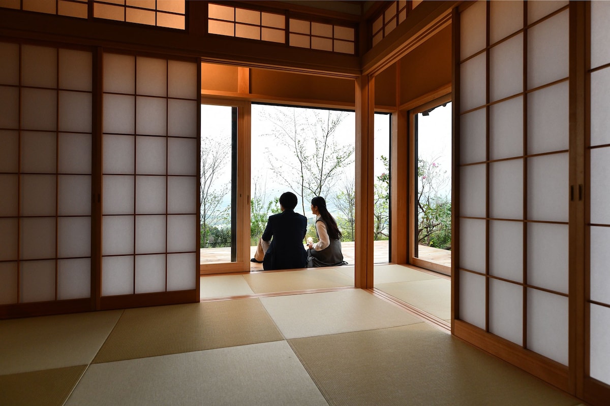 【梵まる】BON-MAL ZEN 美しい棚田を抜けた先、まさしく日本の原風景の中に建つ貸別荘