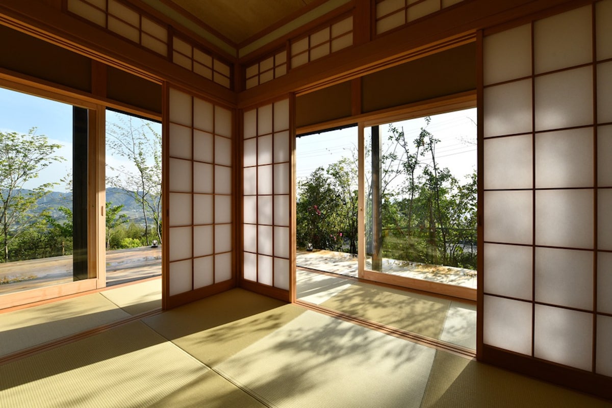 【梵まる】BON-MAL ZEN 美しい棚田を抜けた先、まさしく日本の原風景の中に建つ貸別荘