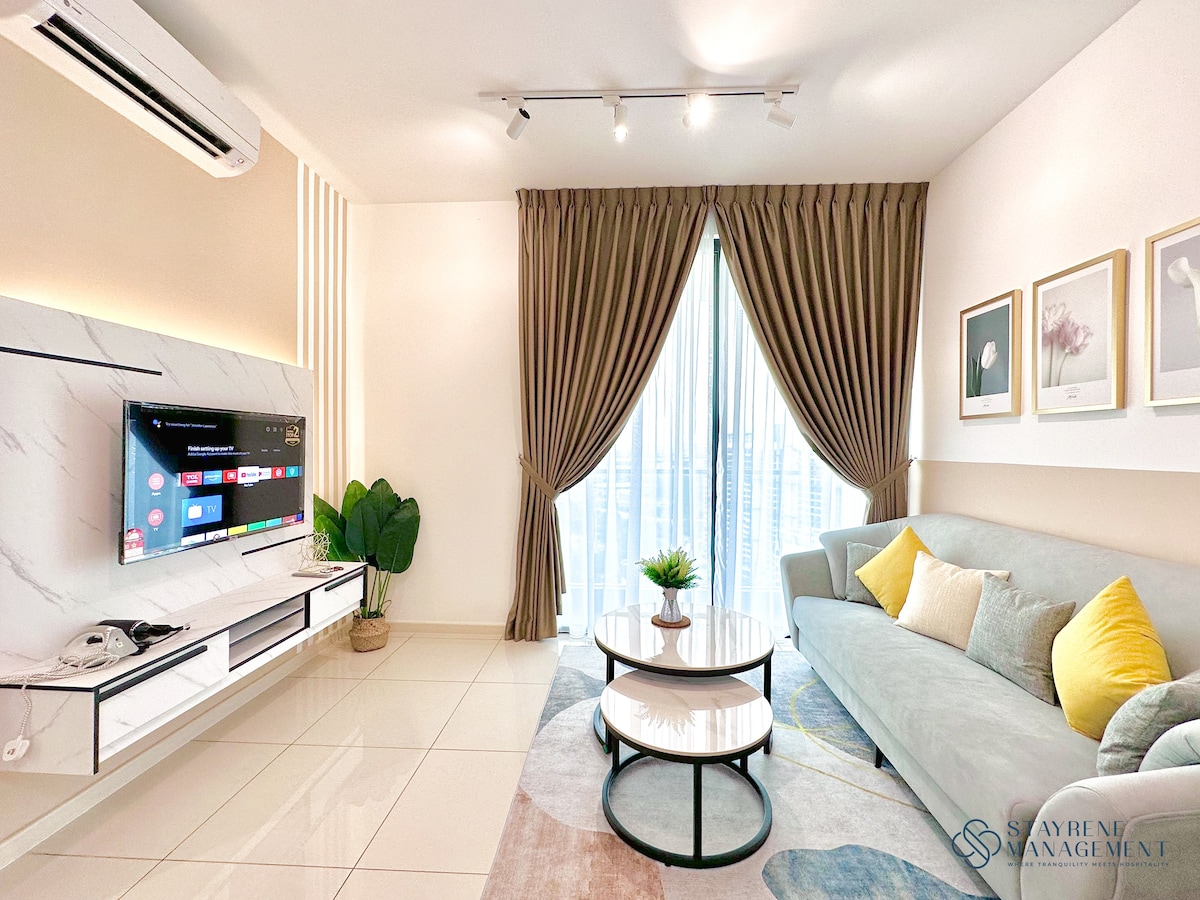 Macrolink Medini•2BR 4Pax WiFi Sky Garden/Legoland