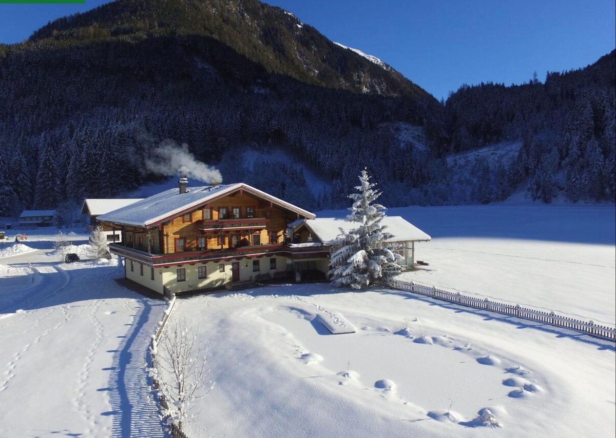 Exklusives Ferienhaus im Salzburger Land