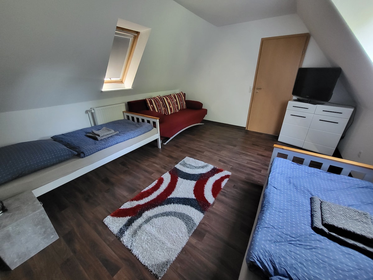 Monteurzimmer, Ferienwohnung