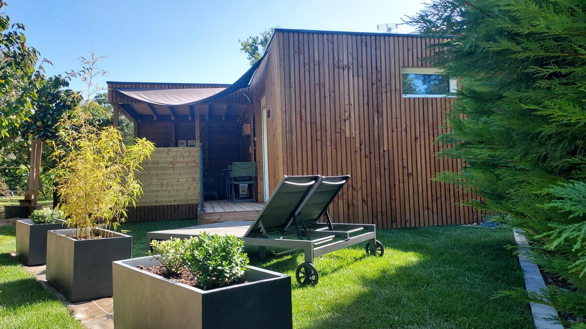 le Clos des Golferies, chalet avec jacuzzi