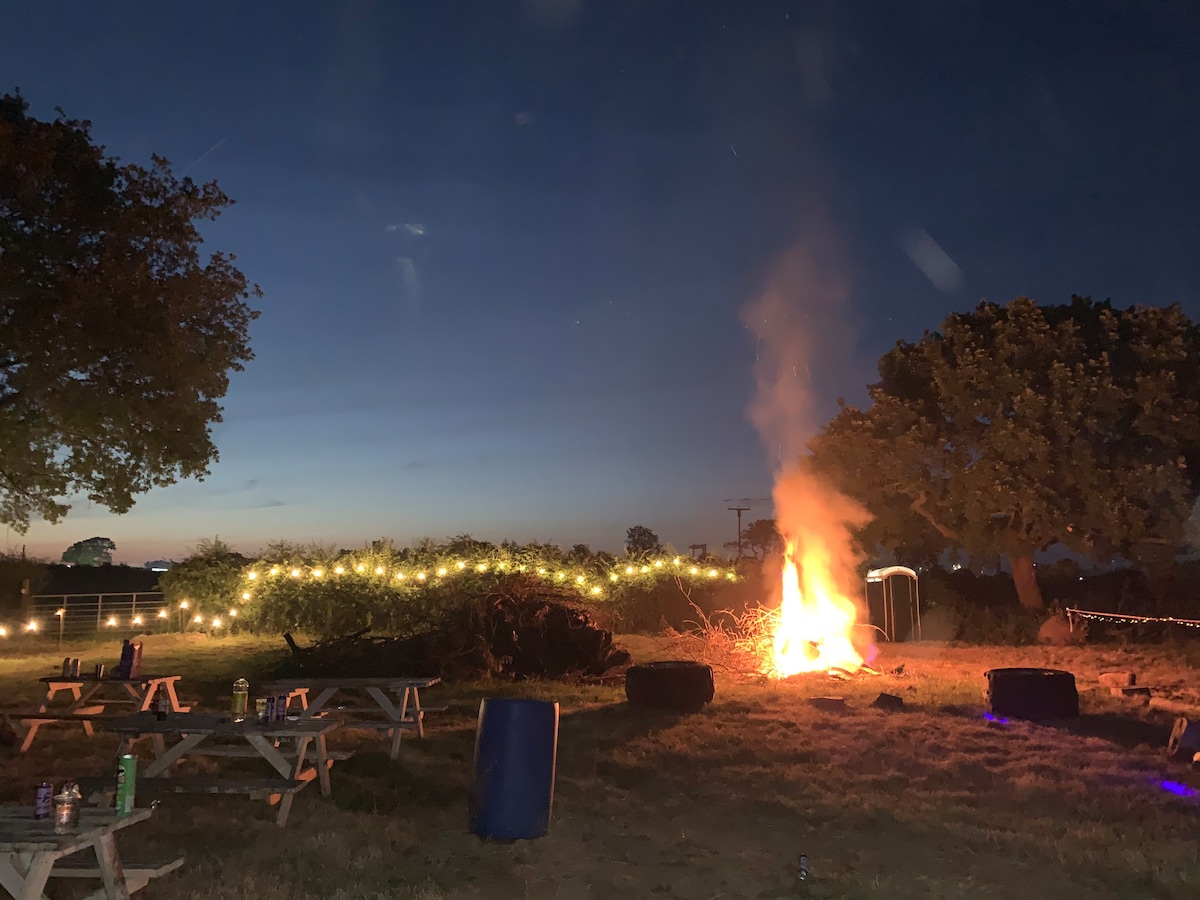 The Croft: Cabins & Bell Tents on Lancashire Farm