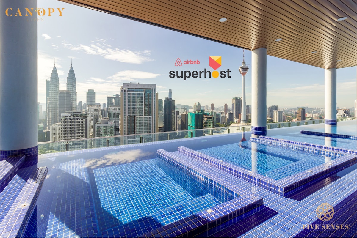 Hyatt Studio Sky Pool KLCC