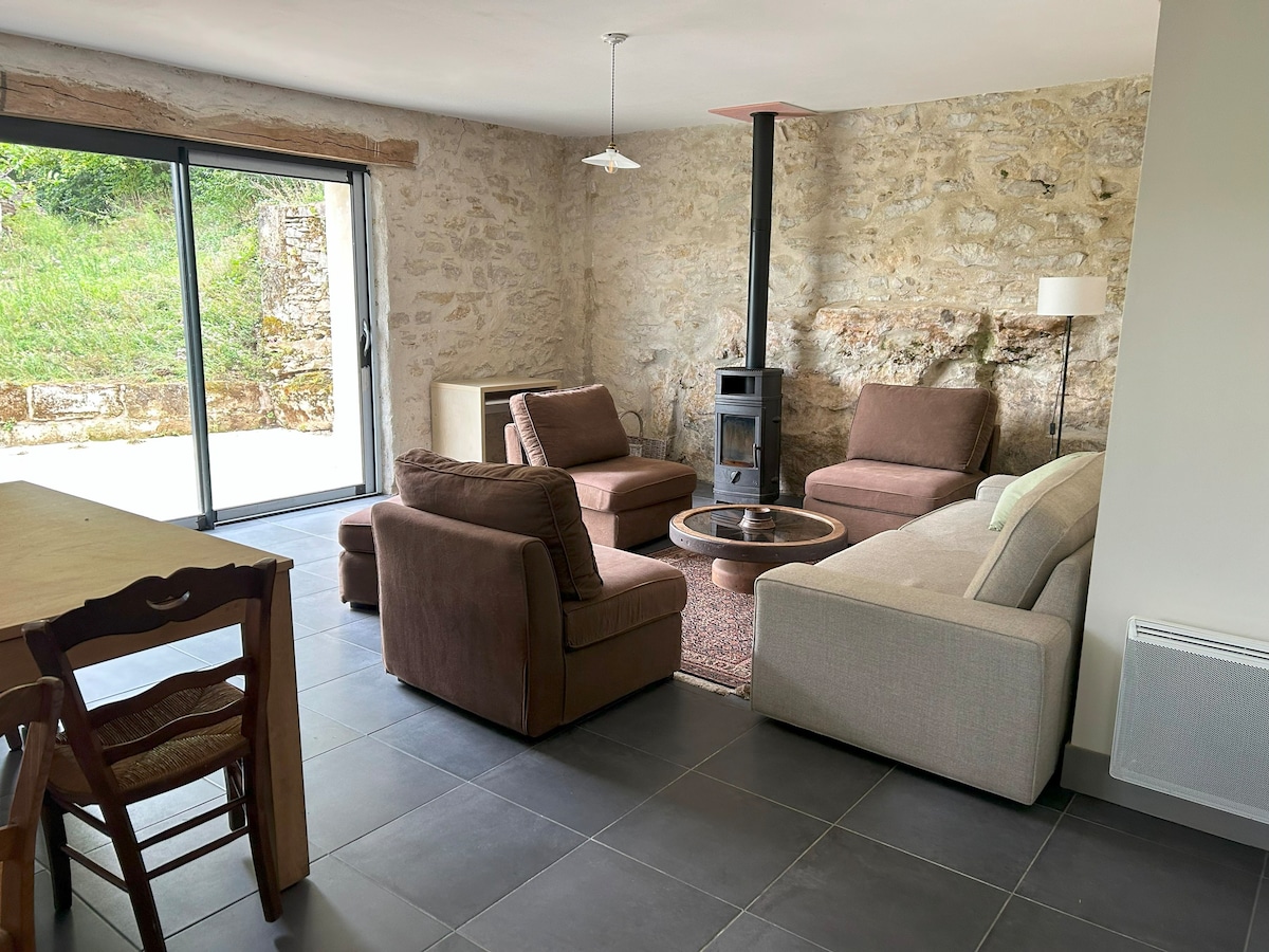 Joli gîte avec vue sur le château de Pierrefonds