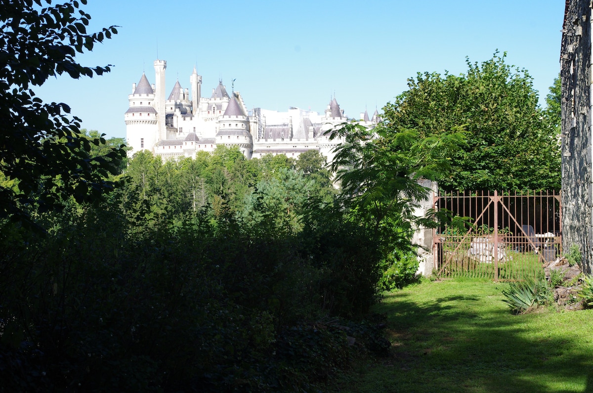 Joli gîte avec vue sur le château de Pierrefonds