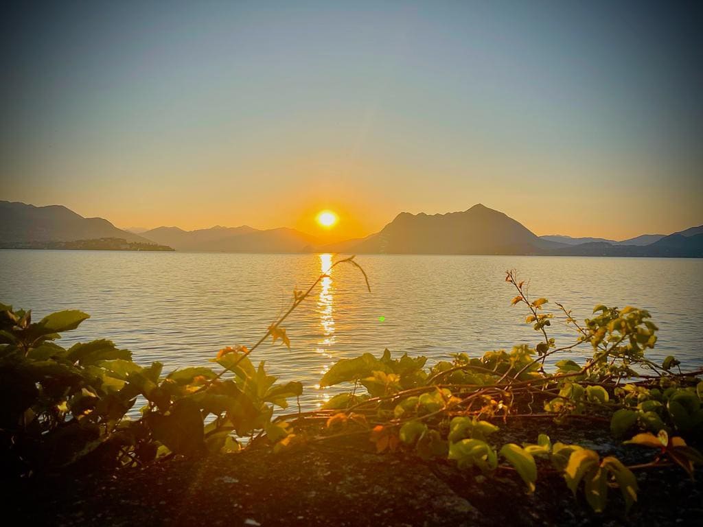 Grazioso appartamento vista lago