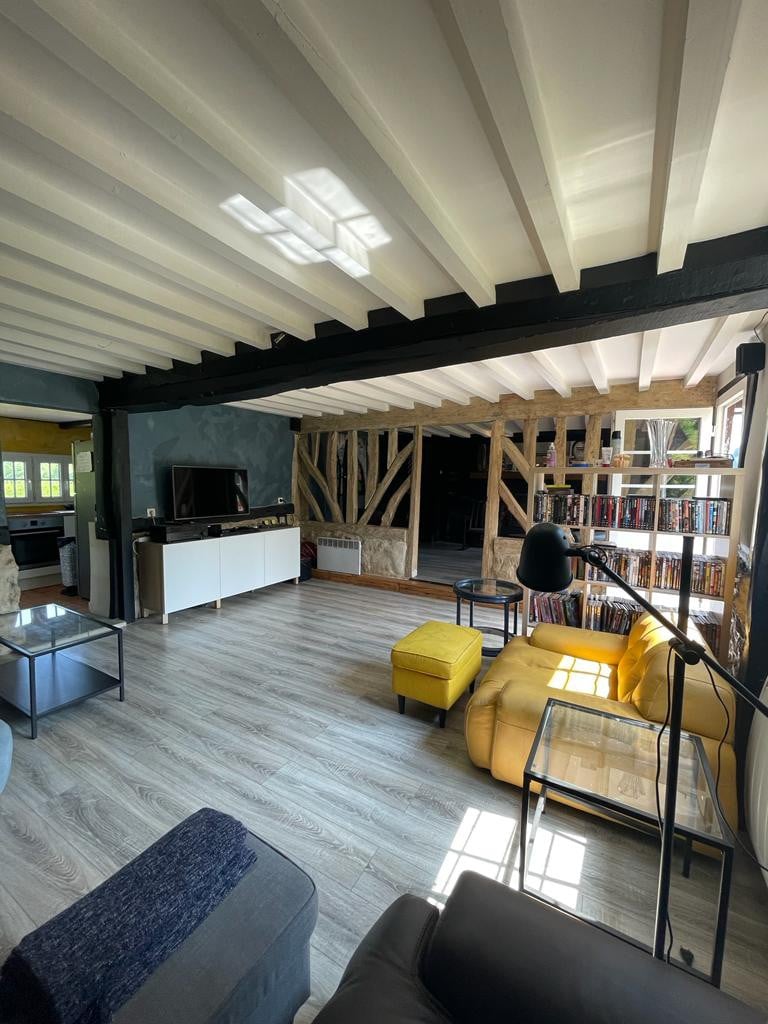 Maison Typique Normande  - Piscine-Jacuzzi -Sauna