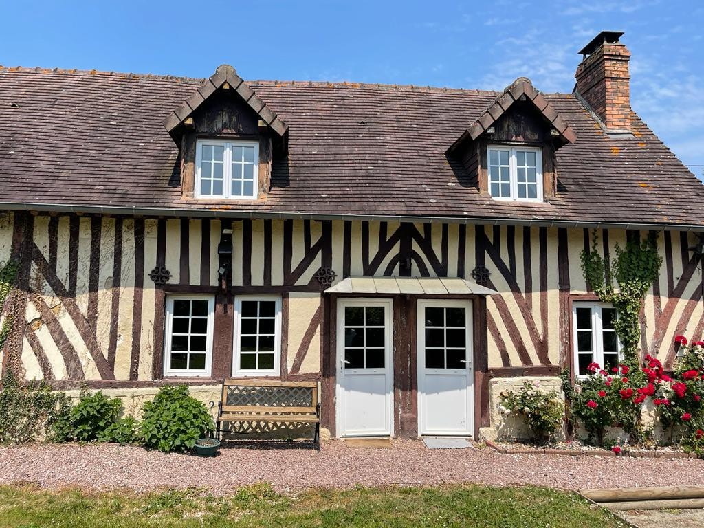 Maison Typique Normande  - Piscine-Jacuzzi -Sauna