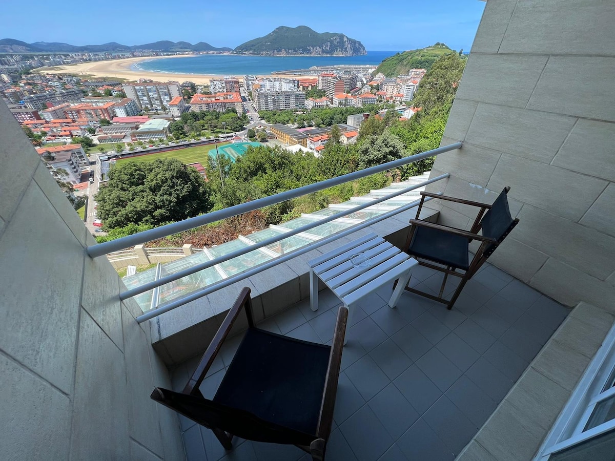 Habitación con vistas piscina