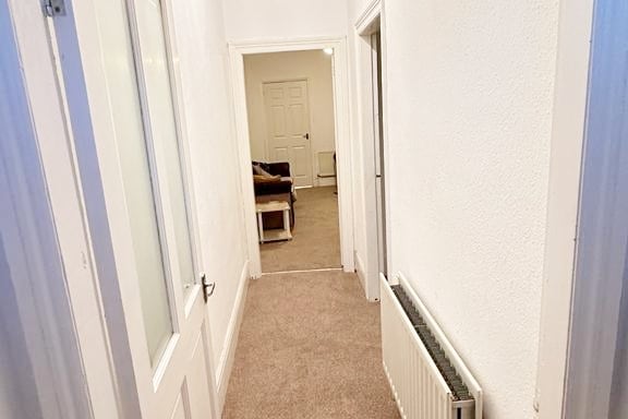 2 bedroom flat recently upgraded