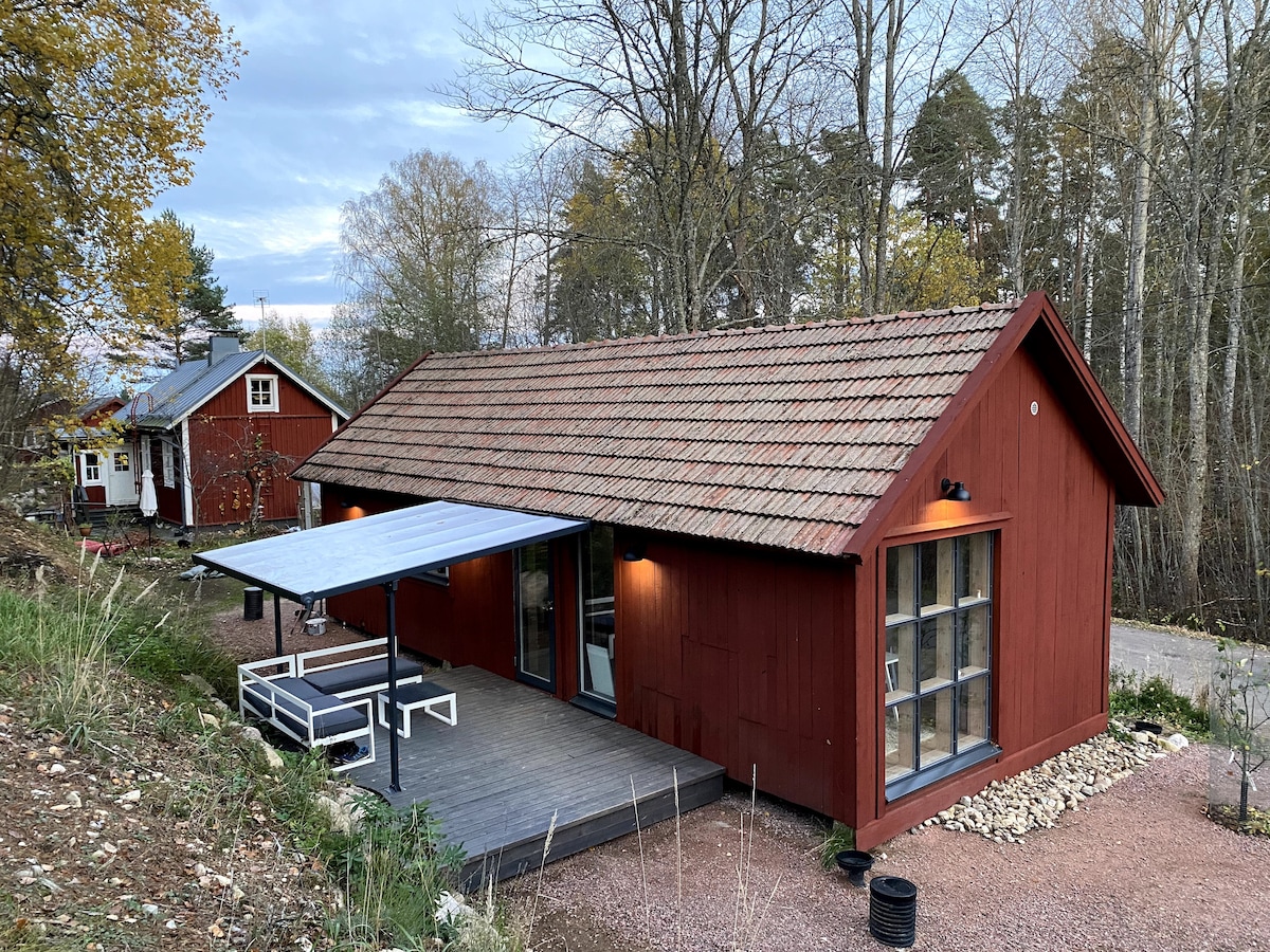 Cozy small house in Fiskars.