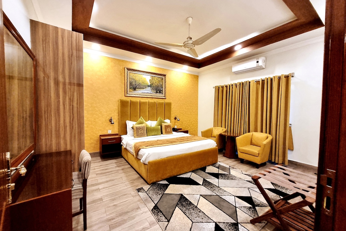 Hayyat Luxury Hotel - Spacious Two Bedroom Suite