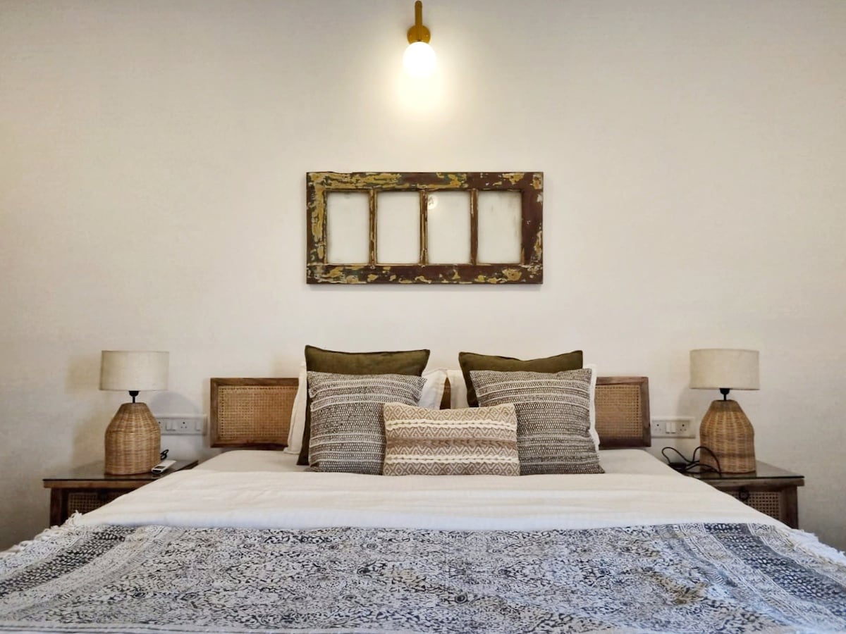 Stelliam's New 2bhk Lux Sea View Apartment in Goa