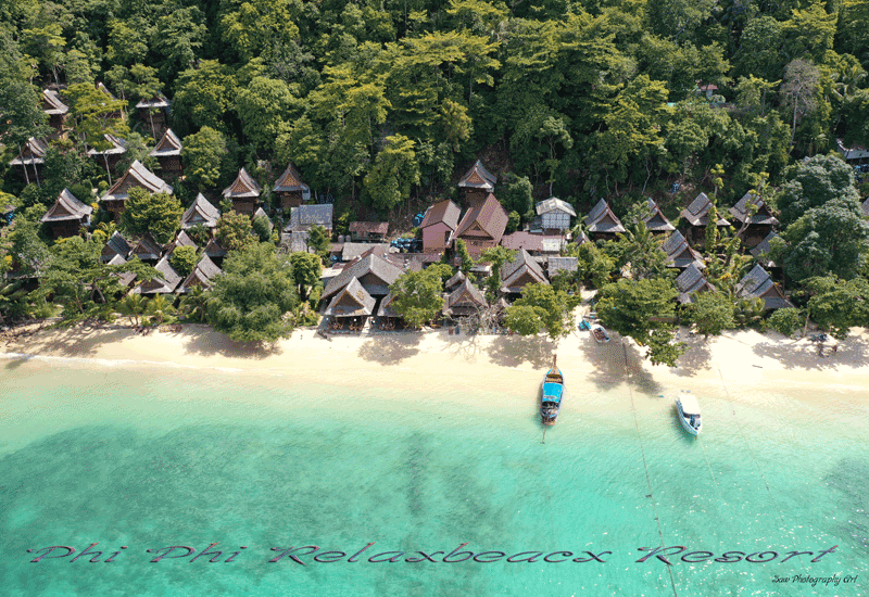 Bungalow at Phi Phi Relax Beach Resort