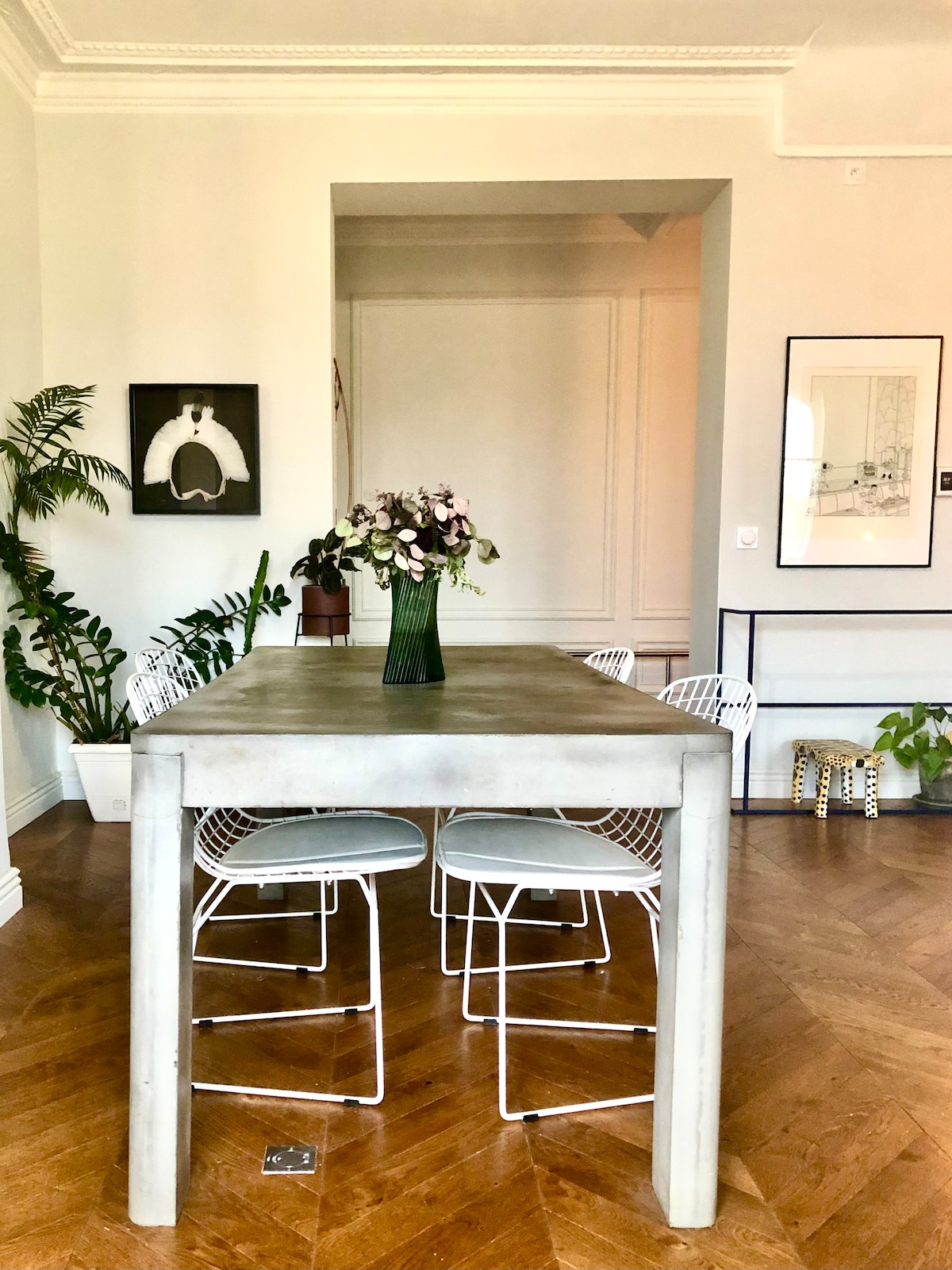 Chambre dans Appartement d’architecte