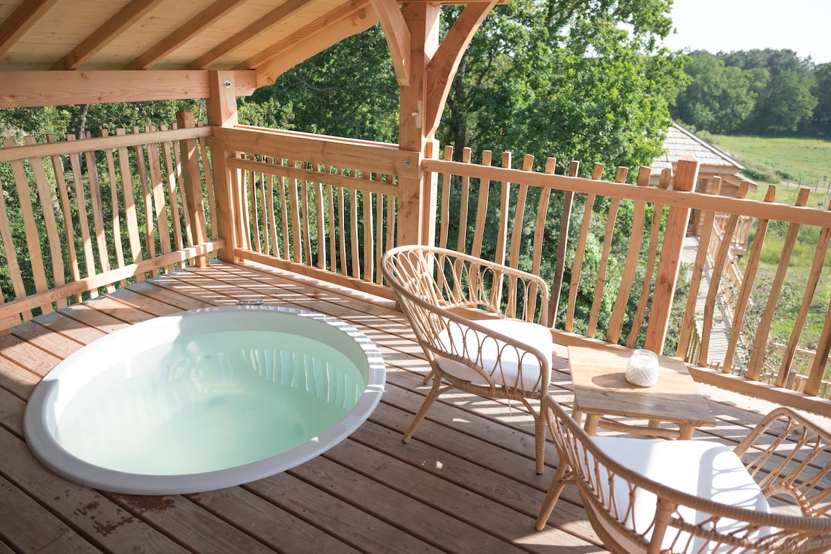 Cabane spa luxe Ehan