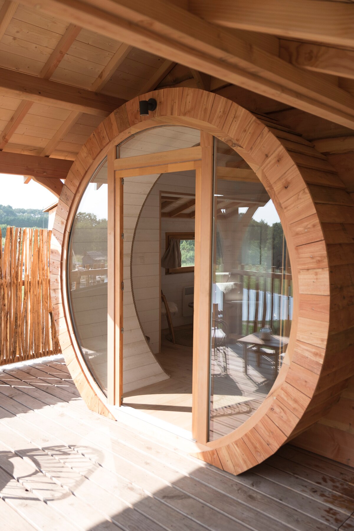 Cabane spa luxe Ehan