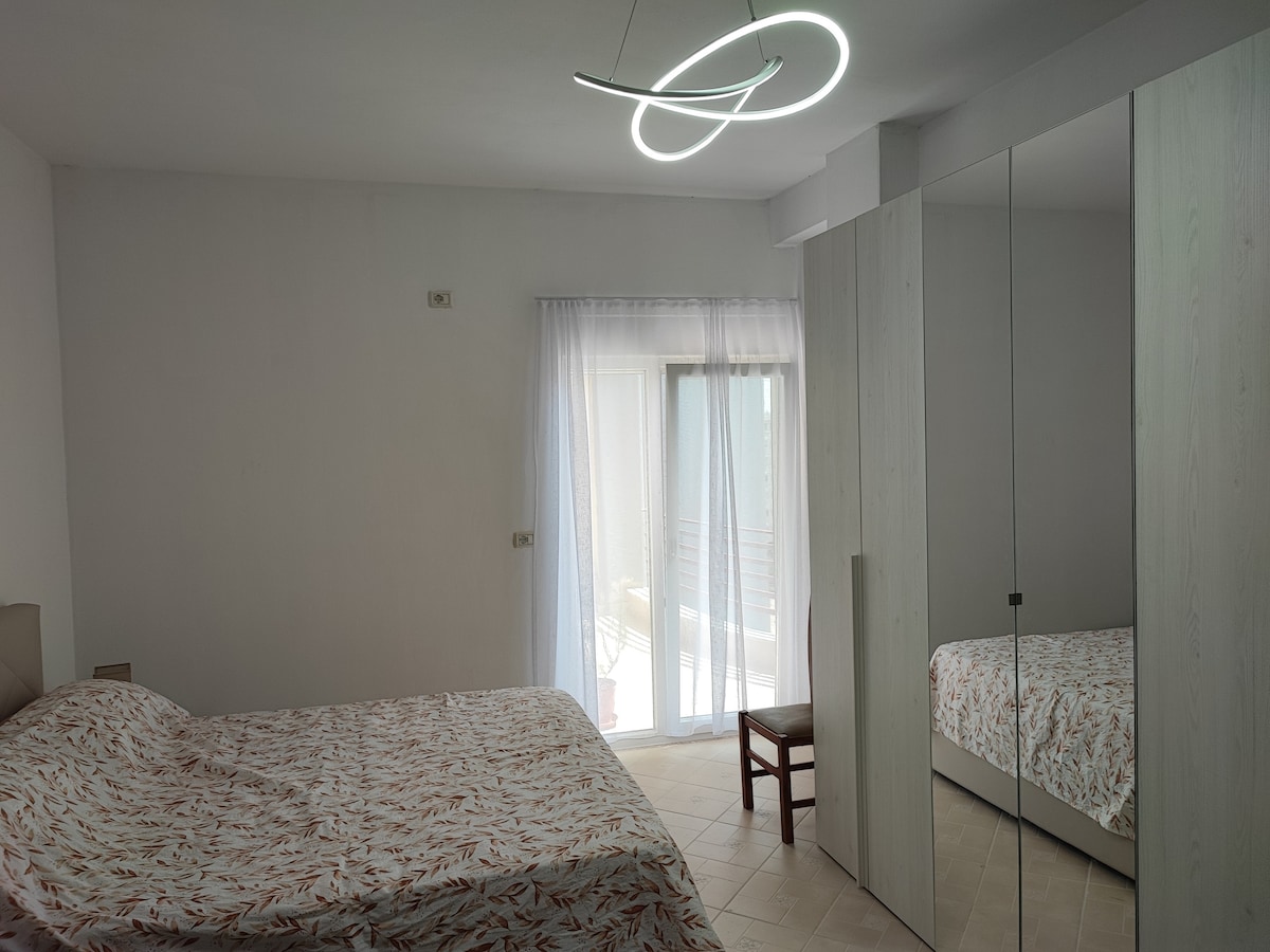Light apartment in Lezha center
