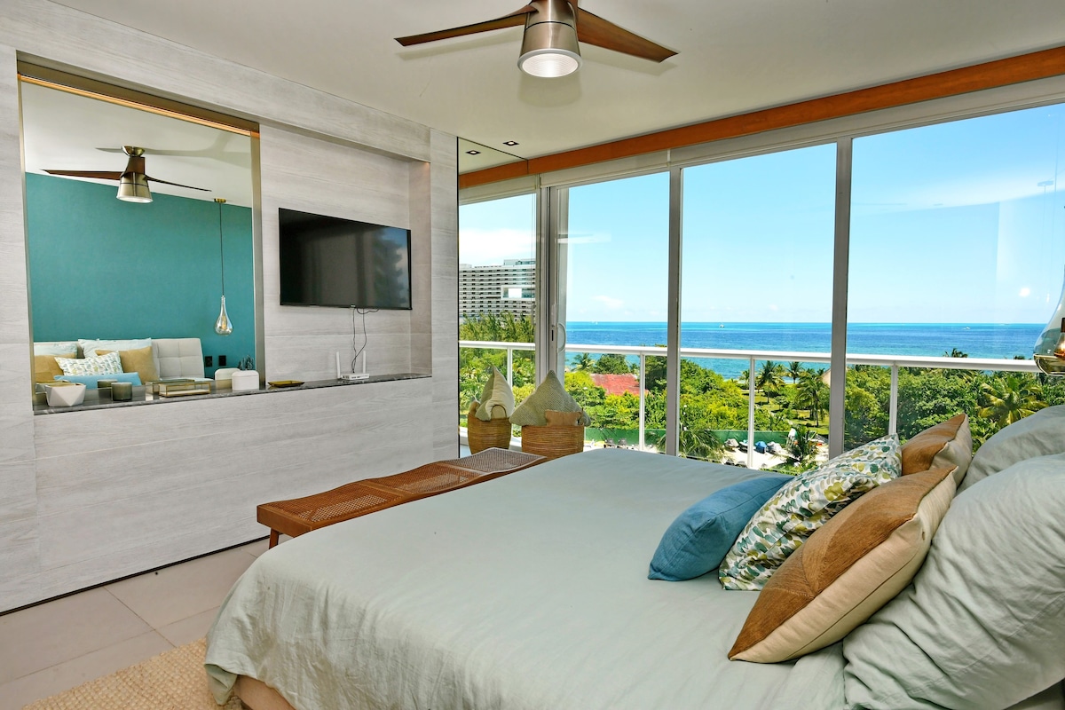 Beachfront apartment Blue Vista