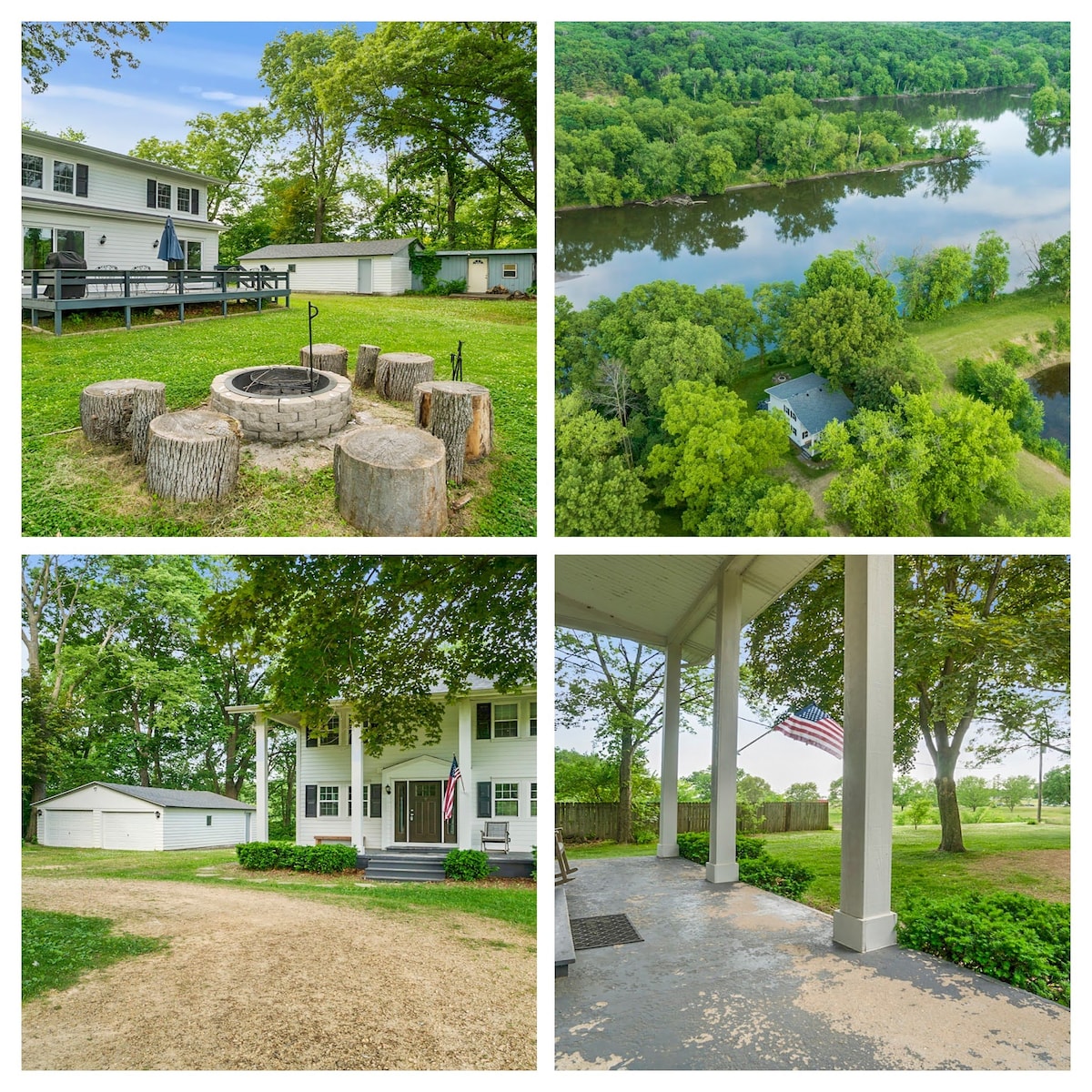 Beautiful Home on the Rock River!