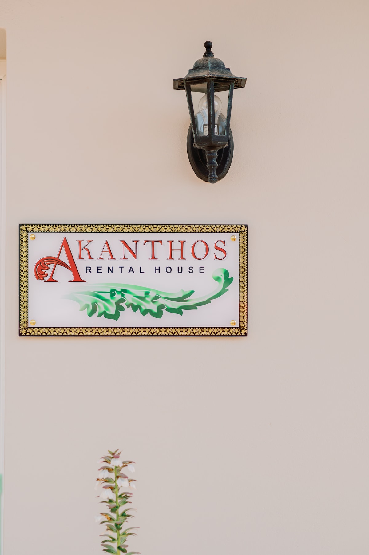 Akanthos Rental House