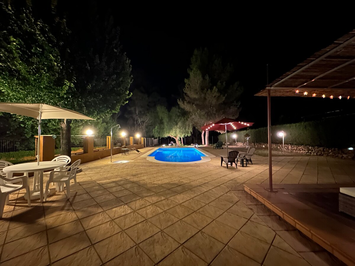 Villa con piscina Paraje Natural