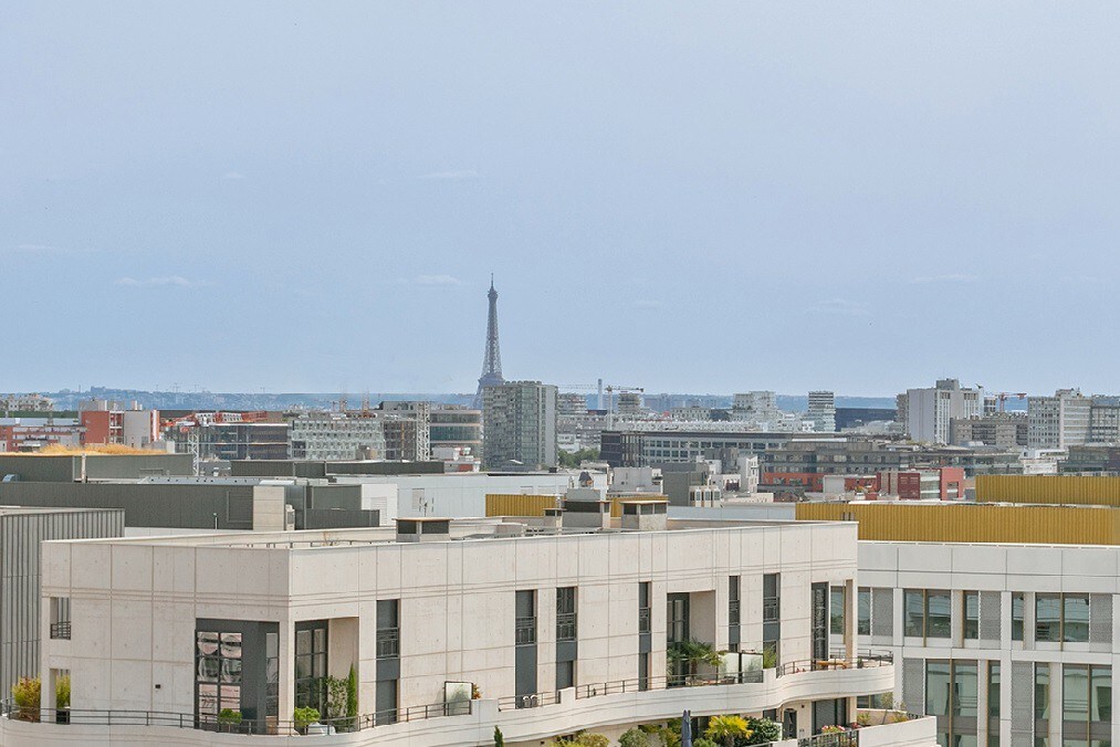 Amazing Terrace & Eiffel Tower view - So Homy!