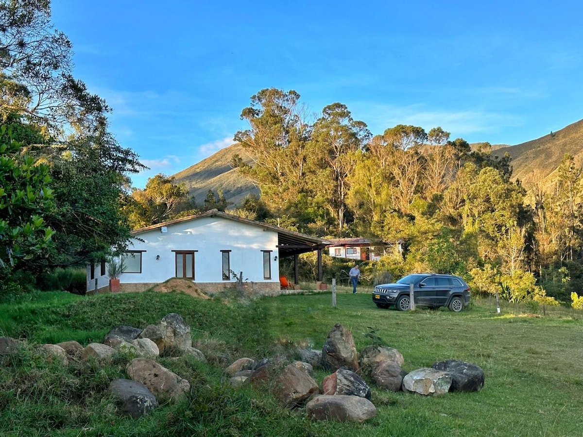 Casa Icatá -山景