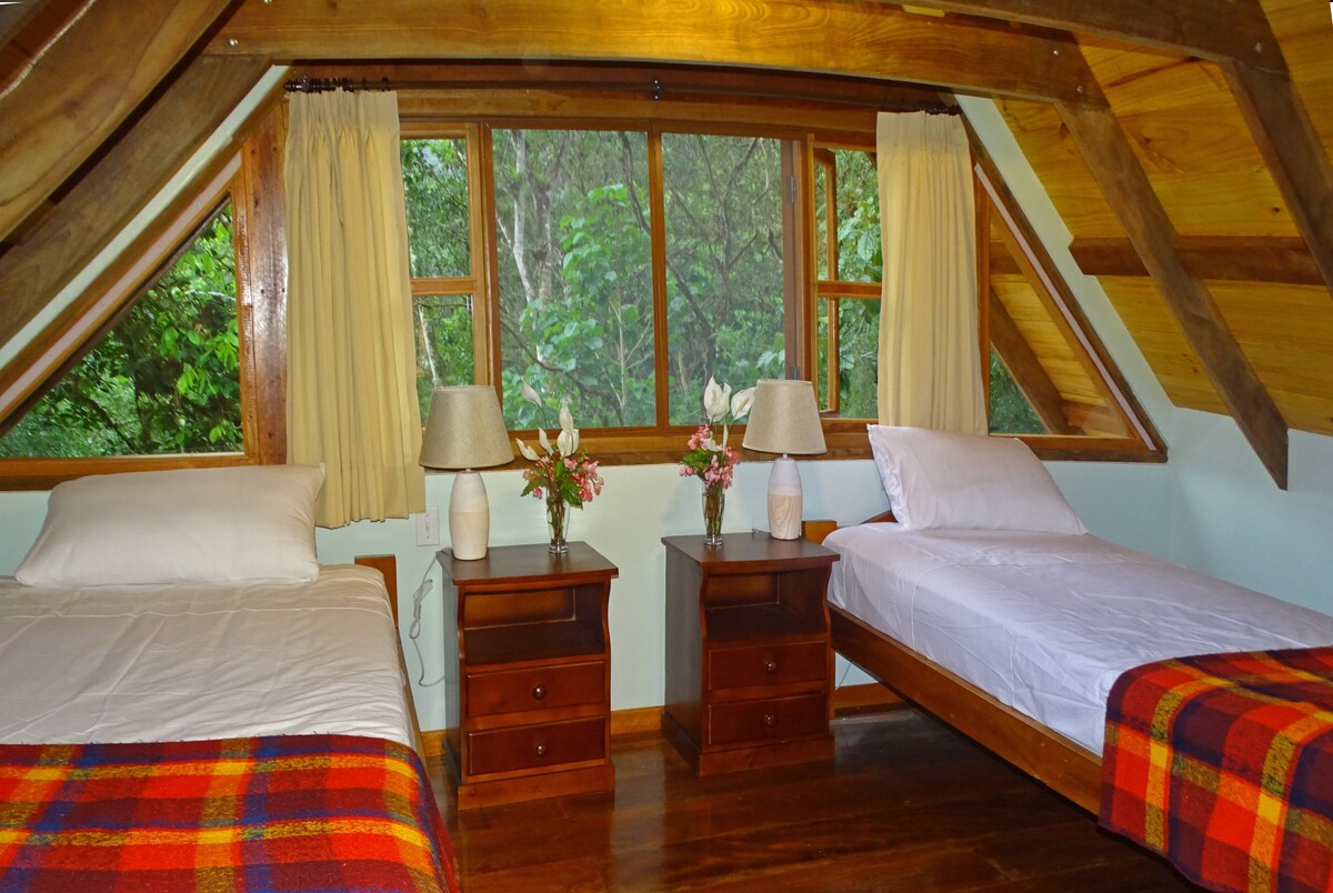 Nature hideaway/ Magico Lodging en Mindo