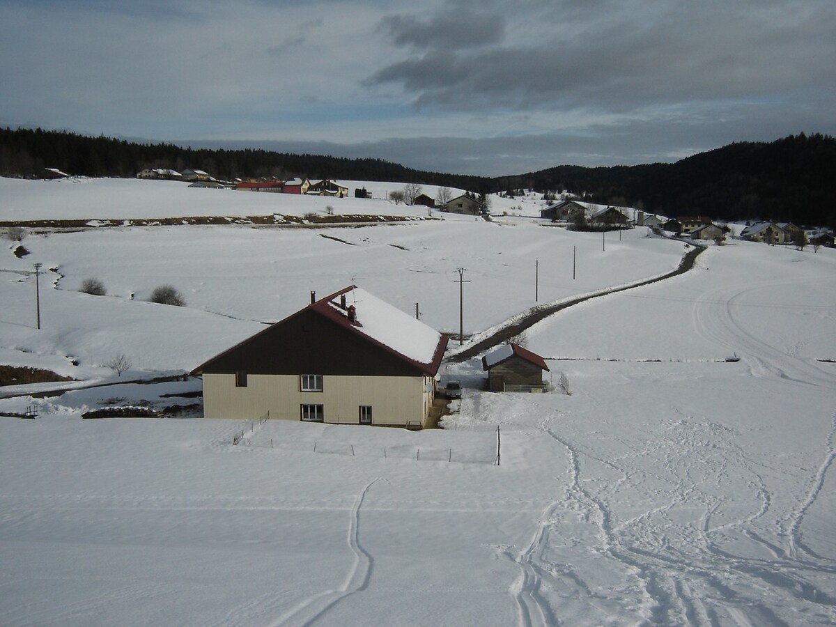 Gîte Haut Jura