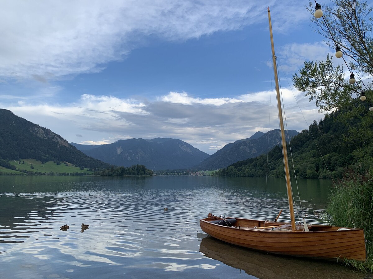 Ferienwohnung Alpensonne am See